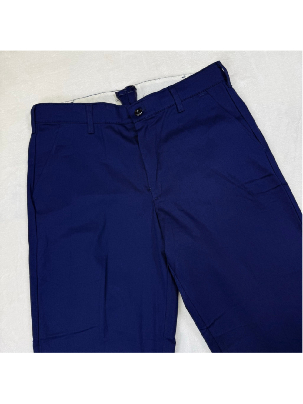 Men's Vintage‎ Red Kap Navy Blue Work Pants 36x32 Y2K Workwear